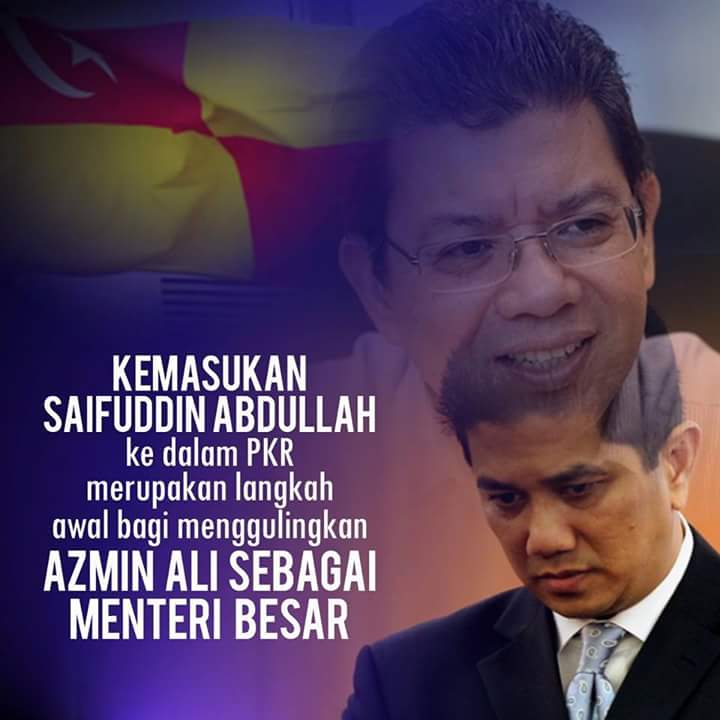 UMNOBhgnSubang's tweet photo. Azmin Ali bakal senasib dgn Abdul Khalid Ibrahim ? https://t.co/jCiTsrZva6