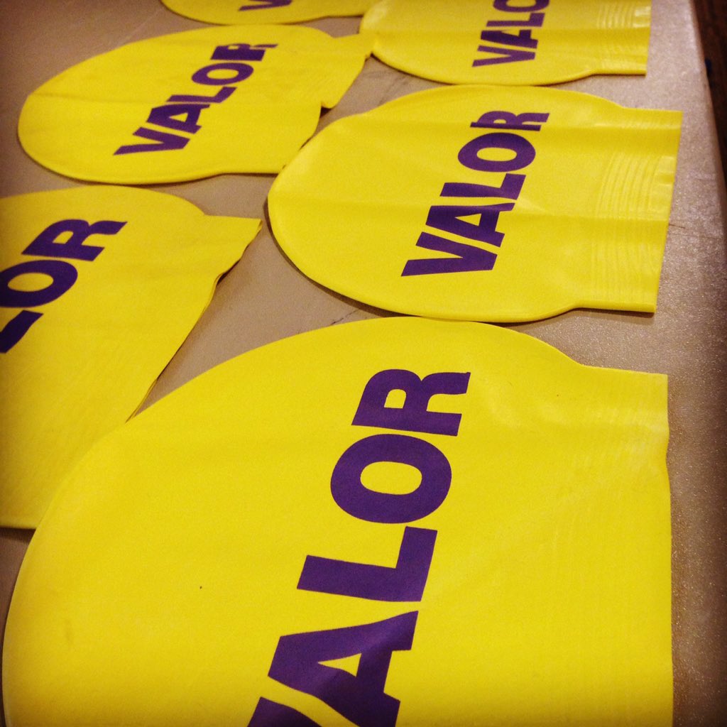 valortriproject's tweet photo. Swim camp time! https://t.co/WMmI8b0aa7