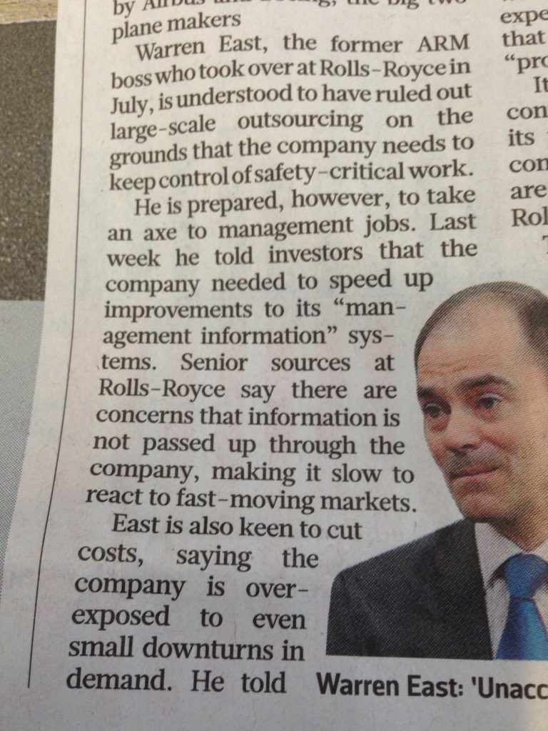 mstjohntaylor's tweet photo. Lack of Information Management systems has led to FTSE100 to release profit warning slash management #L2BIM #Change https://t.co/PL5s4NxyXc