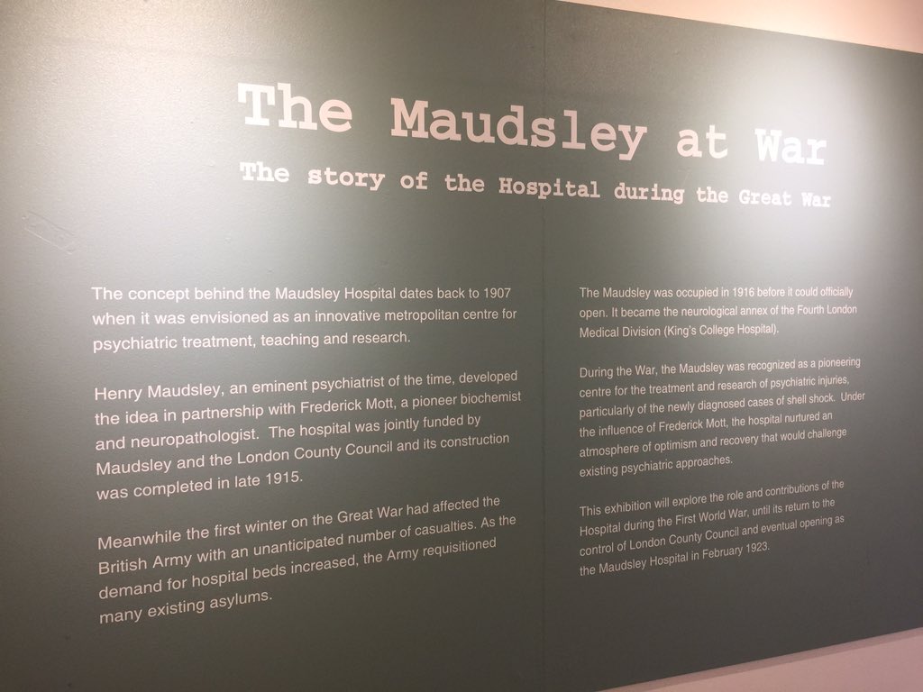 NHS Maudsley tweet media