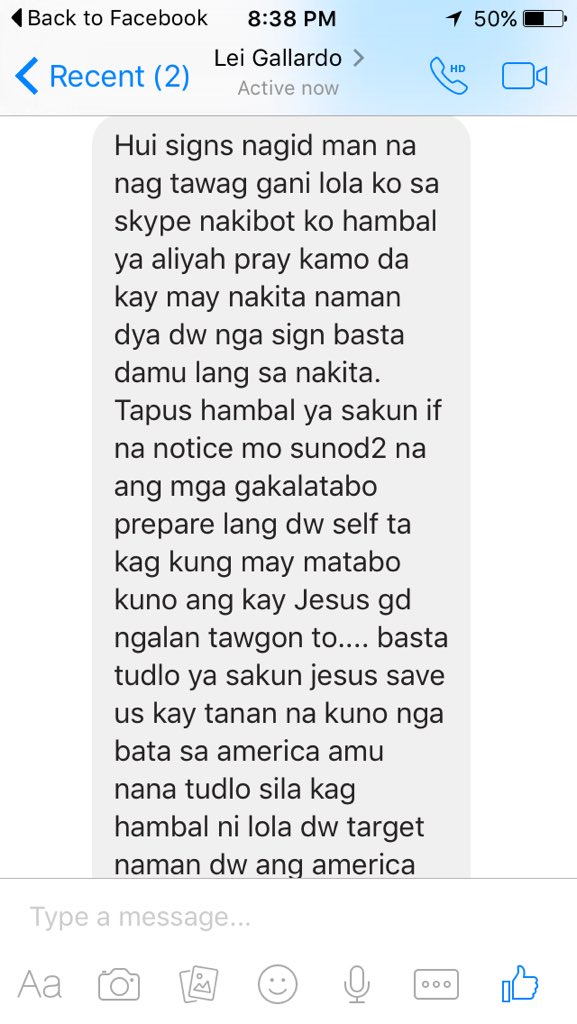 Lemmenickyea's tweet image. Received this kind of message is worst than ever. #StaySafe #PrayersForworld #signsofGOD