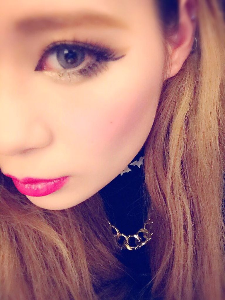 ☆いい女性たち☆ on Twitter &quot;今日は撮影だし久々に下つけまつけた！化粧濃いー笑しばらくしてないと濃く感じる笑make メイク