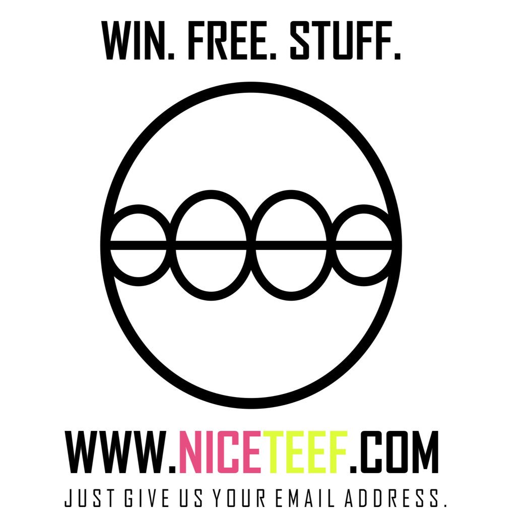 WIN. FREE. STUFF.

NICETEEF.COM