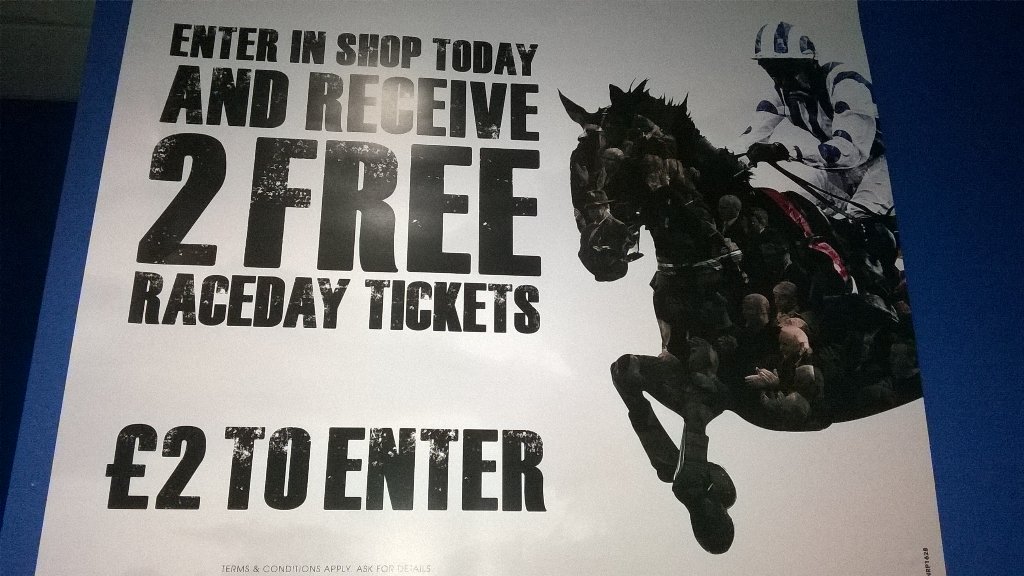 Don't forget to put your #jumps coupons on today! £100k 1st prize for a £2 stake, can you afford not to?