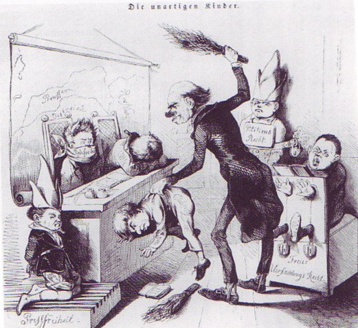 drguidoknapp's tweet photo. 1874: In D. wird die Pressefreiheit zum Gesetz – nur 4 Jahre später wird sie eingeschränkt. https://t.co/JP3TvHfTgP https://t.co/Ez8fivvGYf