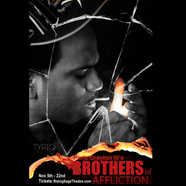 RisingSage's tweet photo. Both Saturday shows sold out! Few tickets left for today’s Brothers of Affliction 2:30pm show.#RisingSageTheatre.com https://t.co/j0yJ3B6XLV