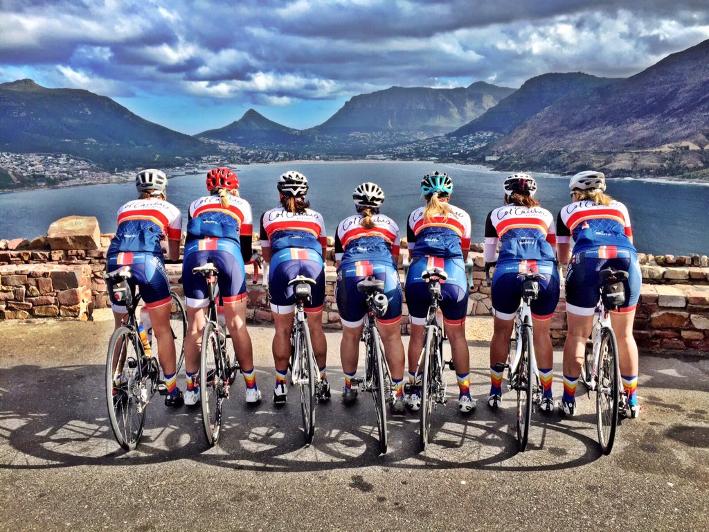 colsanpeldc's tweet photo. Final team ride to chappies and back this morning! All the training has paid off and we are ready to ride! #cdc2015 https://t.co/dwFyJd8dJW