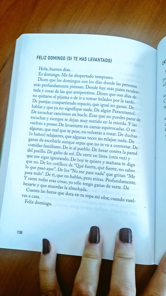 andreaac25's tweet photo. Típicos domingos..  @Defreds https://t.co/O5ERyzC1Ol