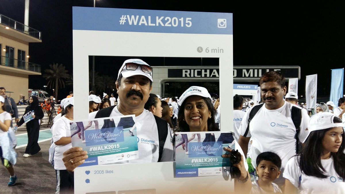 arjunbeena's tweet photo. #walk2015 https://t.co/tU8VpHFIpz