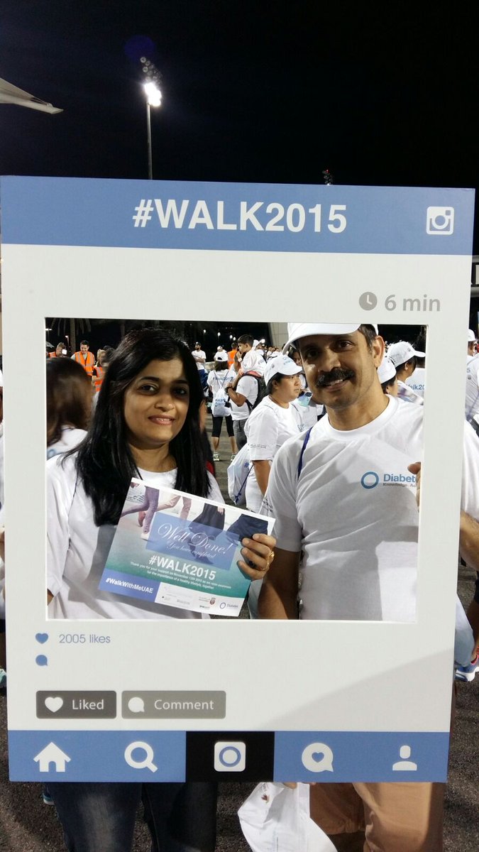 arjunbeena's tweet photo. #walk2015 https://t.co/tU8VpHFIpz