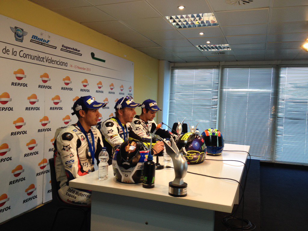 Rueda de prensa de Superbike con Morales <a href="/maxischeib/">Maxi Scheib</a> y <a href="/AdriBonastre23/">Adrián Bonastre</a>