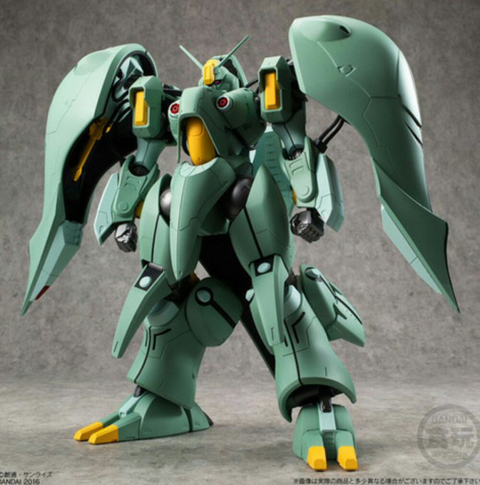 いつまでたってもガンプラで発売されないクインマンサの画像の