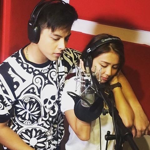 KNSerenity's tweet photo. So excited to watch the KathNiel’s recording session and the making of their Christmas Album! 😍💙 #PSYBeginAgain https://t.co/itNYnnqlAL