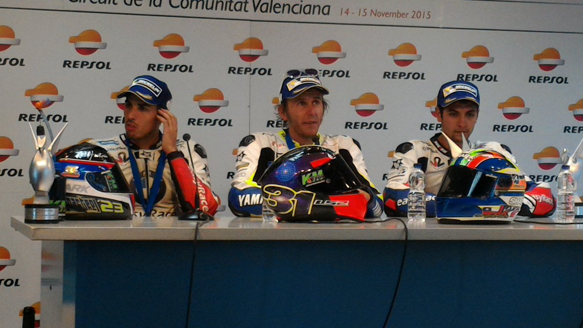 Carmelo: hemos solucionado problemas electrónicos
Maxi: la elección de gomas fue clave. Lo cambié para la carrera