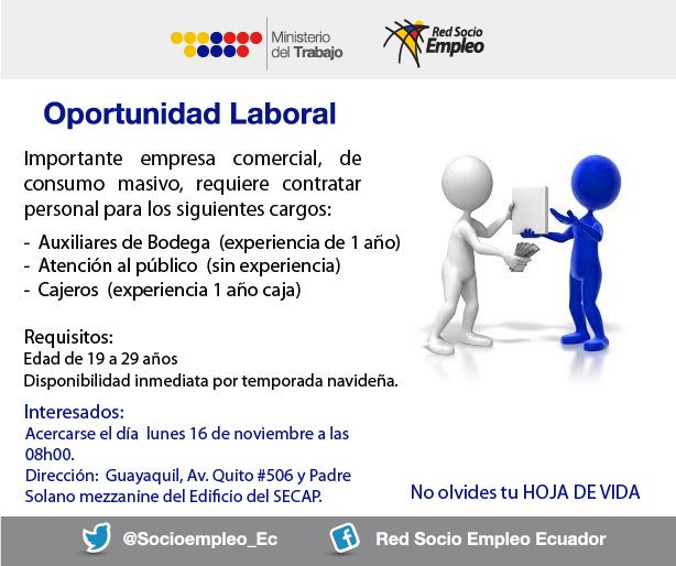 Encuentra Empleo Ecuador tweet media