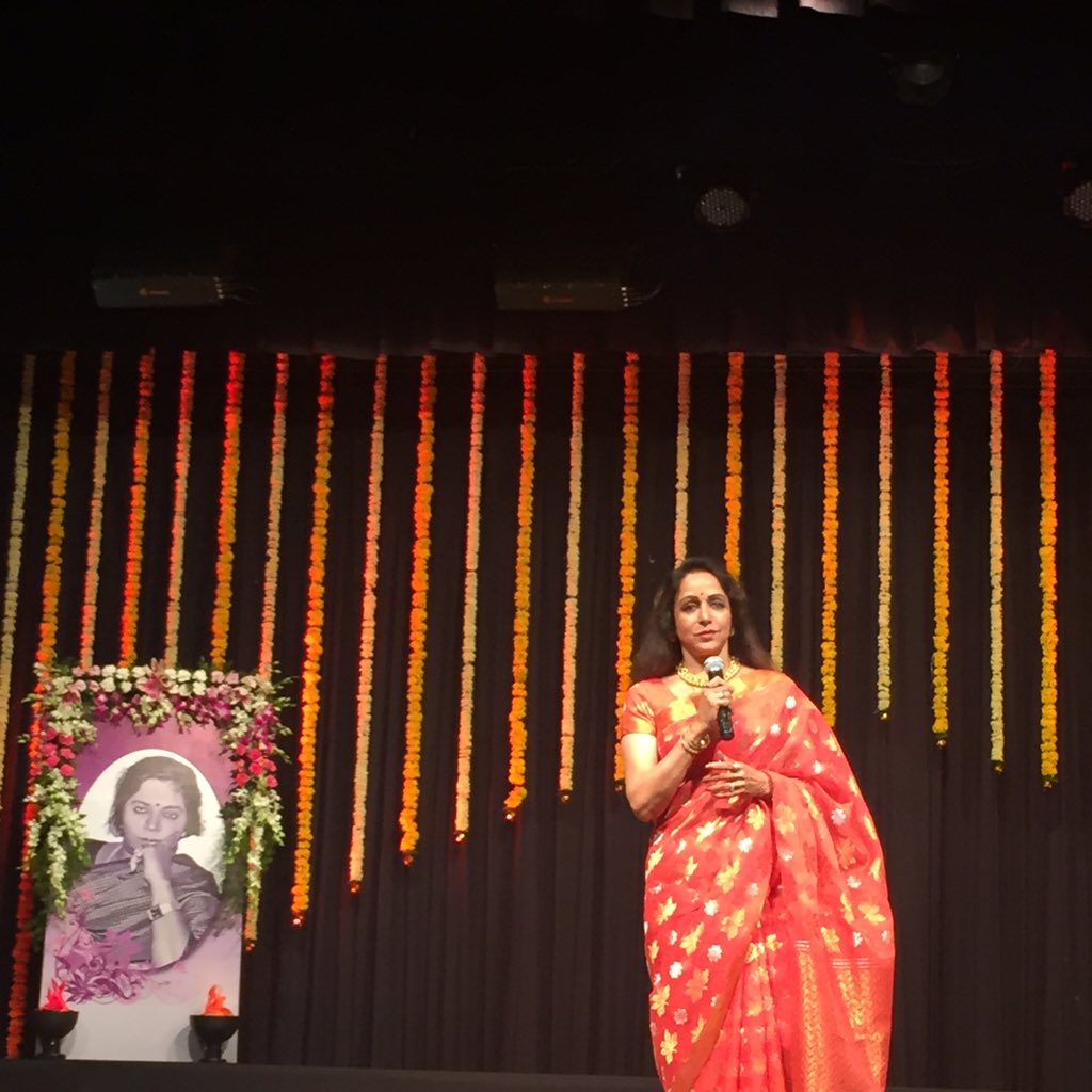 "My mother inspired so many youngsters in her time" - Hema Malini