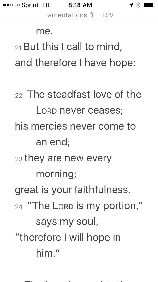 daveyblackburn's tweet photo. What I needed to read today. #NothingIsWasted https://t.co/bqhbsf2Ems