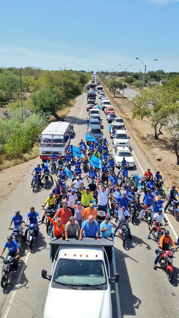 alfreditodiaz's tweet photo. BUEN DÍA #NVAESPARTA iniciamos la campaña con alegría,entusiasmo,esperanza y fe,que nuestro Pueblo votará el 6D https://t.co/zJ4XQCnZiZ