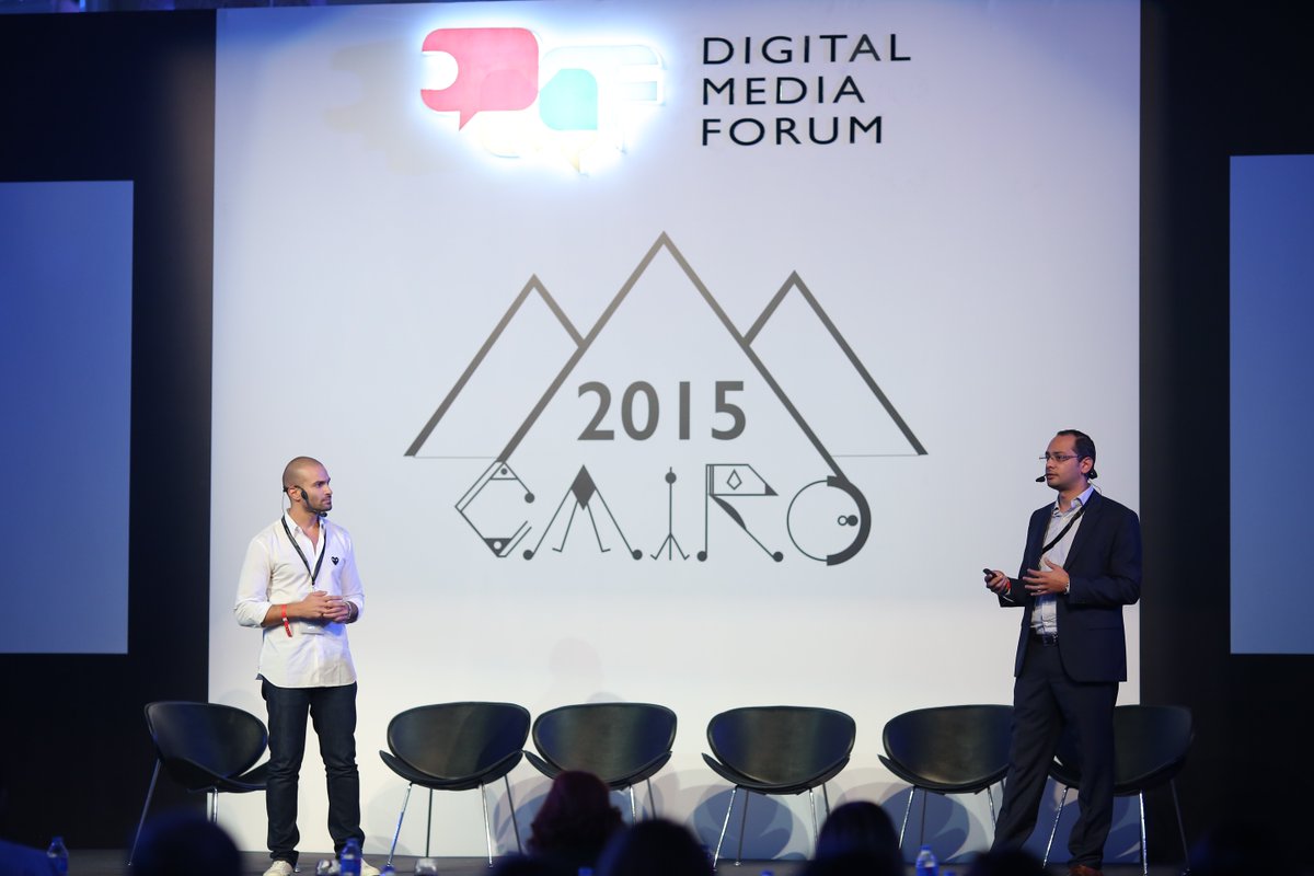 MDA2022_2023's tweet photo. @KarimSamy_ &amp; @ibrahimhamieh  "Agencies needs to adopt to new technologies not to be left behind" #DMFCairo #Cairo https://t.co/6GgQRRxOwz