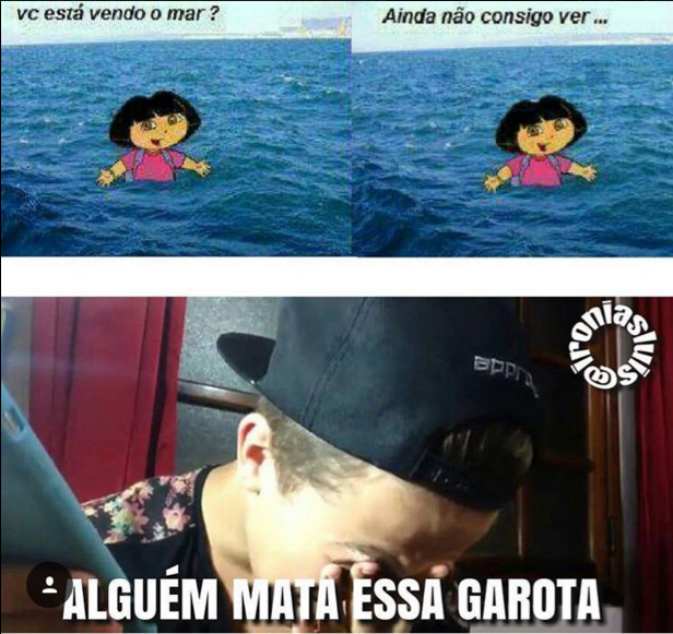 MarizHelp's tweet image. "Alguém mata essa garota?"