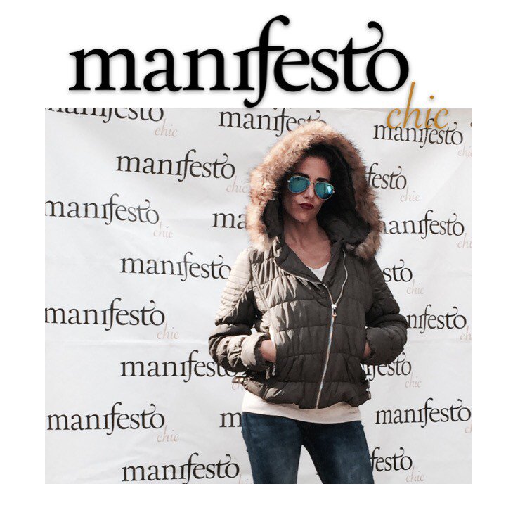 Ganas de frío! #asesoramiento #personalización #showroom manifestochic.com m.facebook.com/Manifesto-Chic…