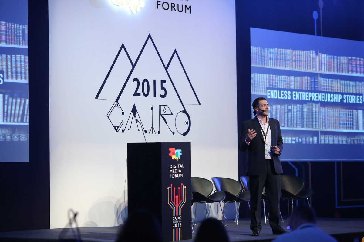 MDA2022_2023's tweet photo. @jijatweets "The way that people consume the media is always changing" #DMFCairo #CairoBuzz #DigitalTrends https://t.co/JfAAHNkfMn