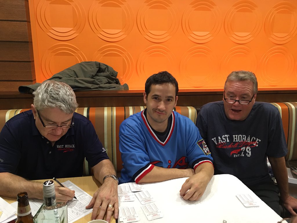 johnmwilsonjr's tweet photo. Vast Horace baseball league winter meetings #Apba #Vhbl #baseball https://t.co/hQsTD5n6nw