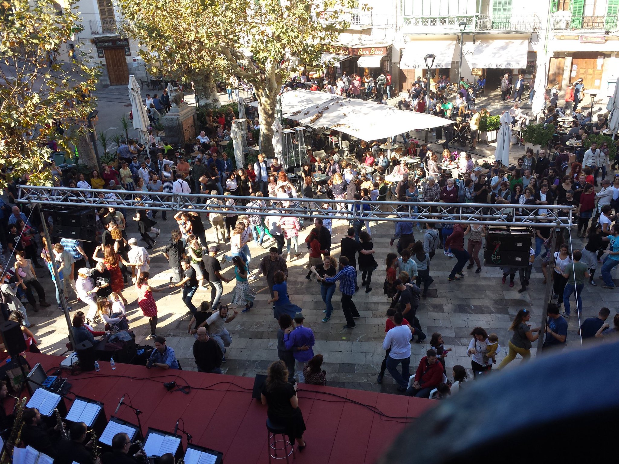 Mallorca Swing on Twitter "Fantàstic swingtastsoller amb la