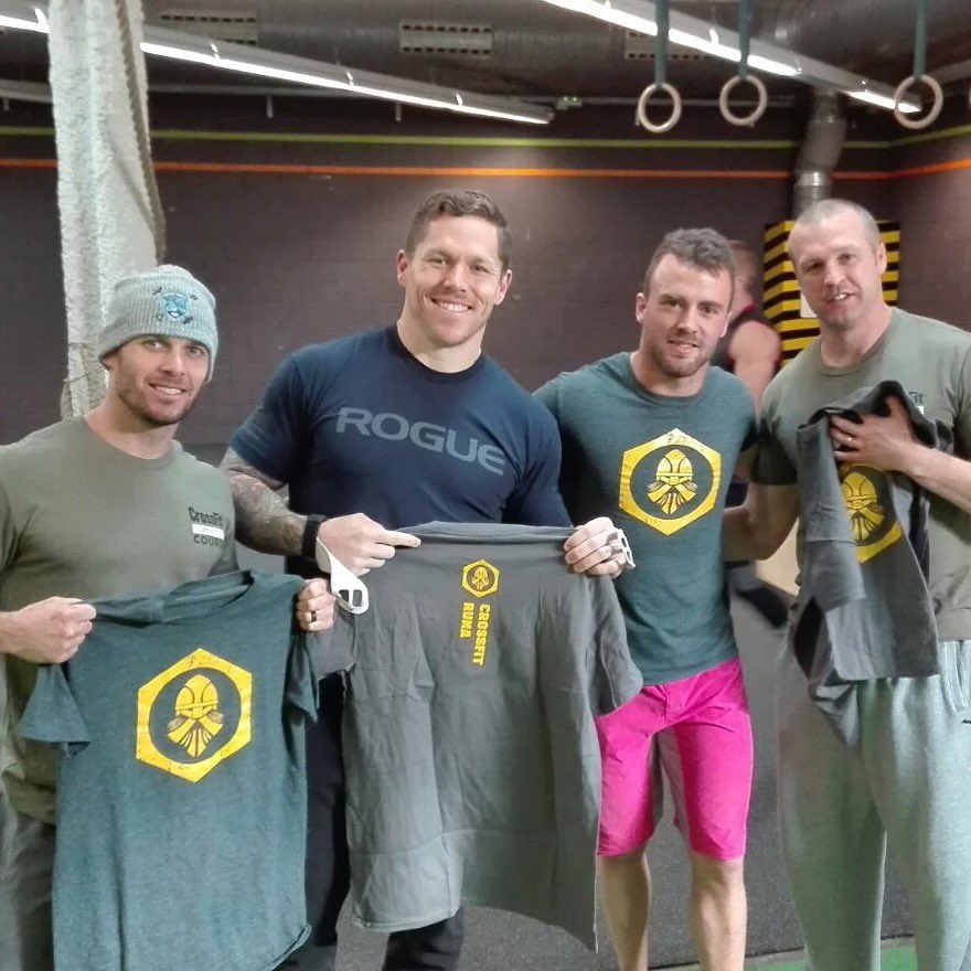 CrossFitRuna's tweet photo. Nuestro @alexcfcoach ilusionado en el curso #CrossfitCompetitors impartido por @cspealler @matt1chan @ericcrossfit https://t.co/oFtfXz8hET