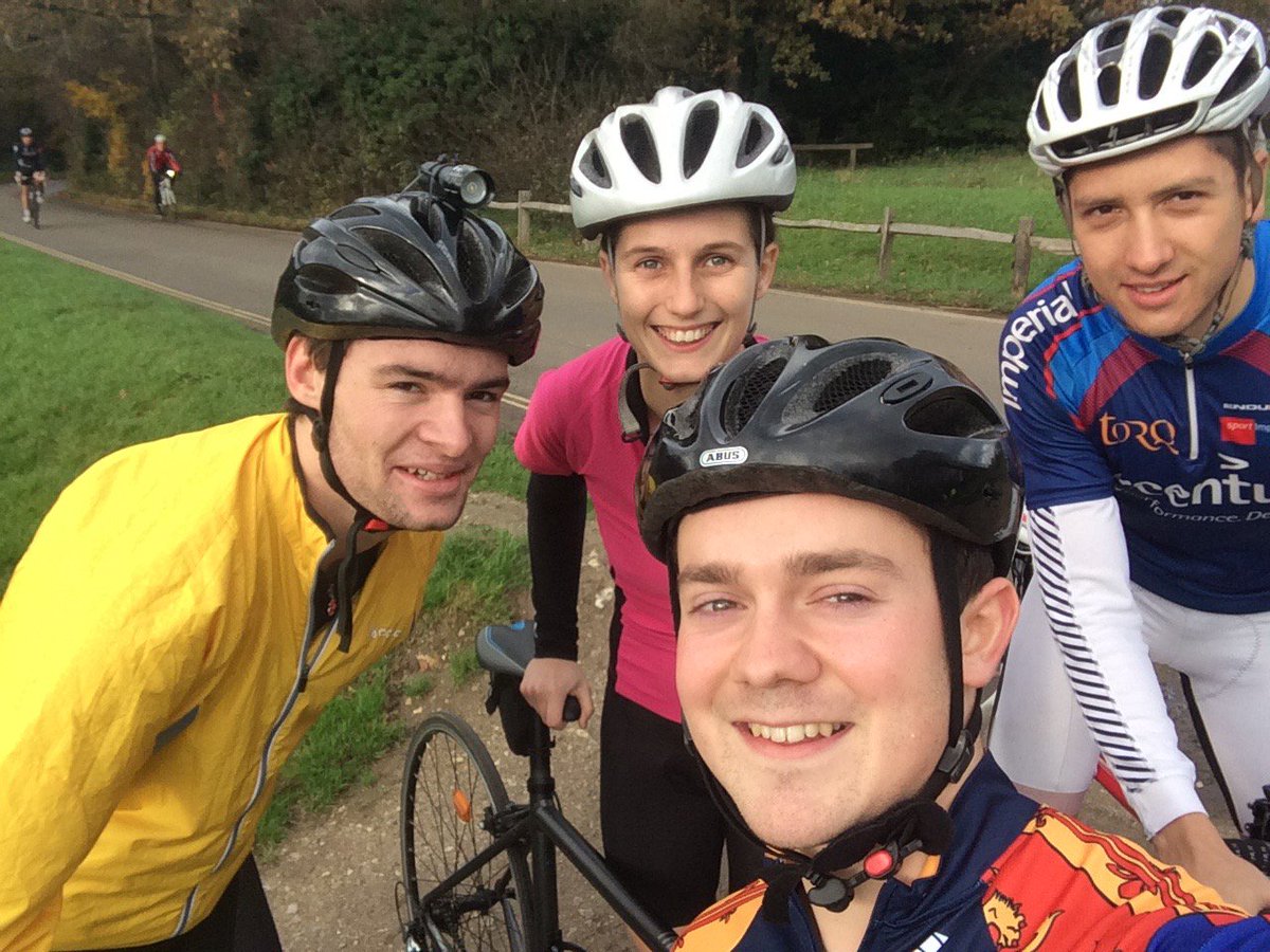 ImperialTriath's tweet photo. A windy ride to Box Hill this morning. #GoPro footage: https://t.co/npq9BkVOt1  #cycling https://t.co/wzMNyUxC3V