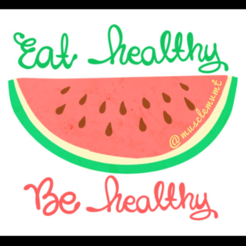 musclemvmt's tweet photo. Eat Healthy = Be Healthy

You Are What You Eat!

#nutrition #healthyfood #superfoods https://t.co/BKB0Z8UDfq