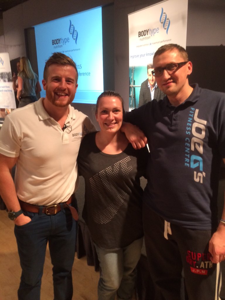 joeg_trident's tweet photo. Great day of learning and catchin up :-) @BenCoomber @Gemma_hemmings @jjsuddy @jack_coomber #btnconference #gymbuzz https://t.co/jdTKbyqrDI