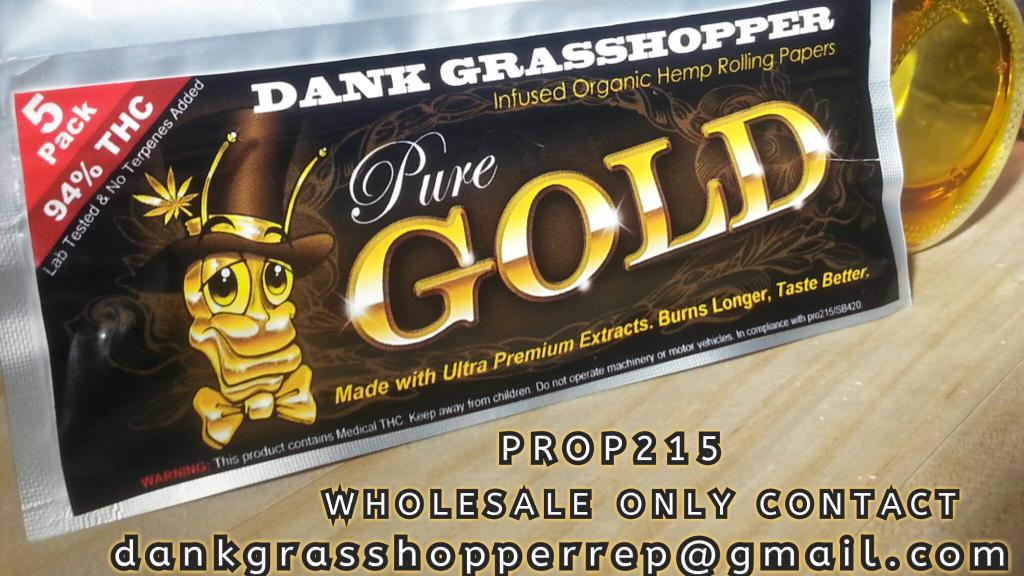 JointBooster's tweet photo. #MedicalMarijuana #puregold #prop215 #dankgrasshopper #infused #rollingpapers #mmj https://t.co/c2VCfLTMH6
