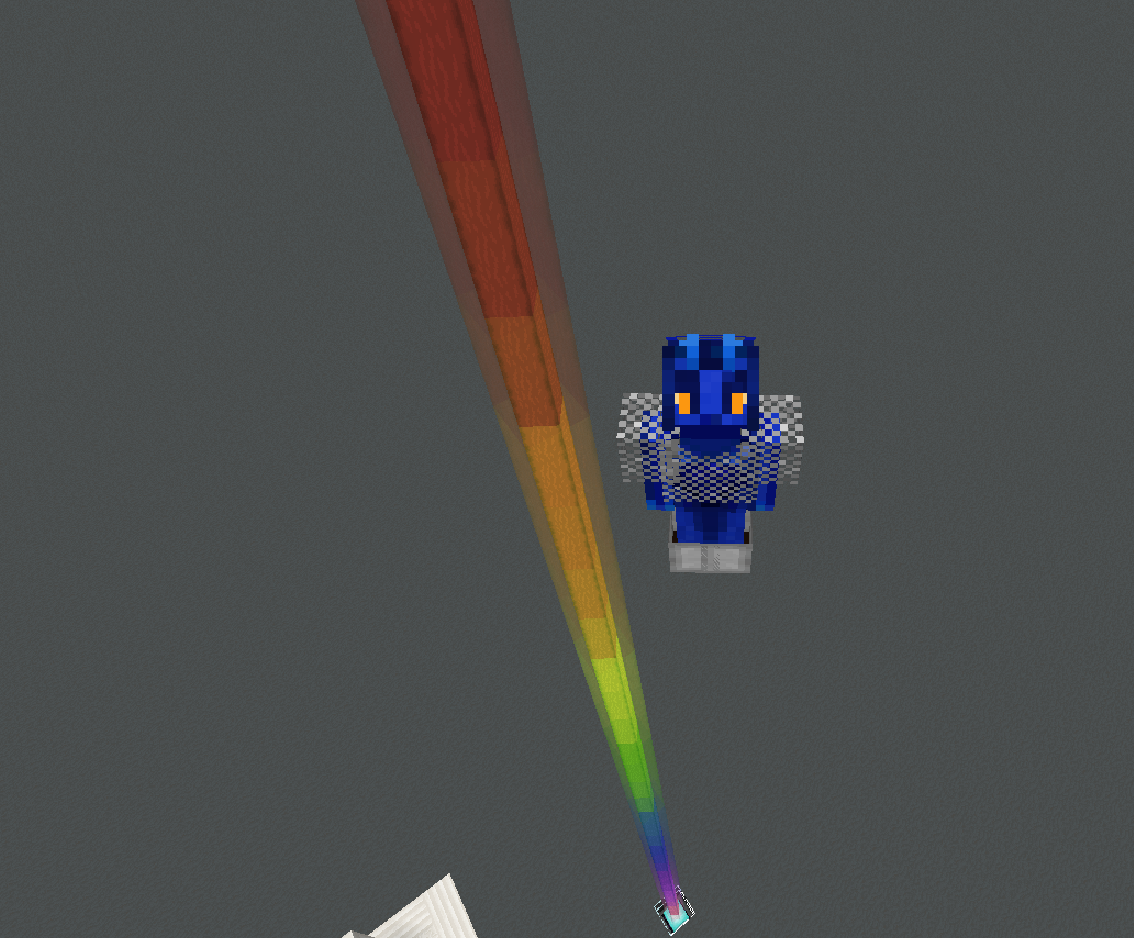 LapisDemon's tweet photo. #Minecraft #VideoSpoilerAlert #MCSelfie
🌈Rainbow beacon anyone?🌈
This &amp; more beacon build inspirations coming week 😸 https://t.co/s5PvgW9a4r
