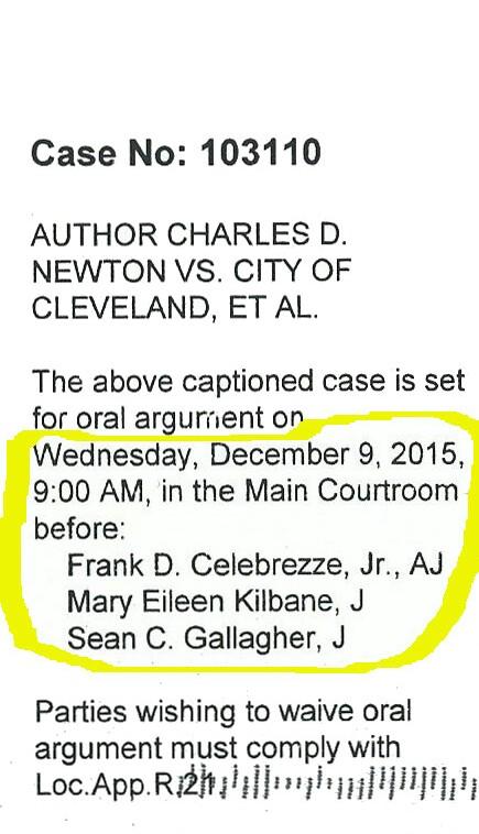 MrCDNewton's tweet image. A real David v Goliath battle for truth &amp;amp; justice in #Cle 12/9/15. #ClevelandStranglerScandal #ColdCaseBreakthrough