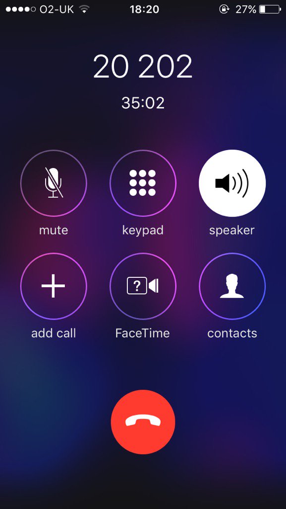 MinnyPraj's tweet photo. Is this some kinda joke @O2 ????? I've been on hold for 35mins and counting now... https://t.co/eY4N4VDQWT