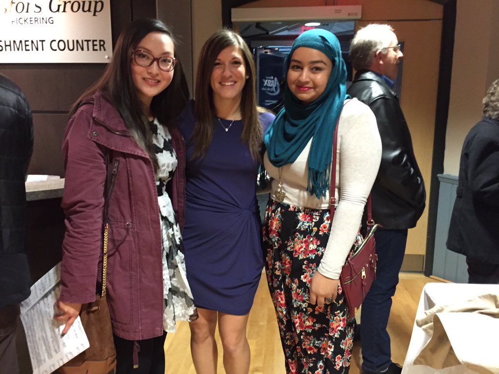 youthofAJAX's tweet image. Another successful Ajax On Stage! Thanks to performer @theangelhuang &amp;amp; volunteer @maleehashams #aos2015