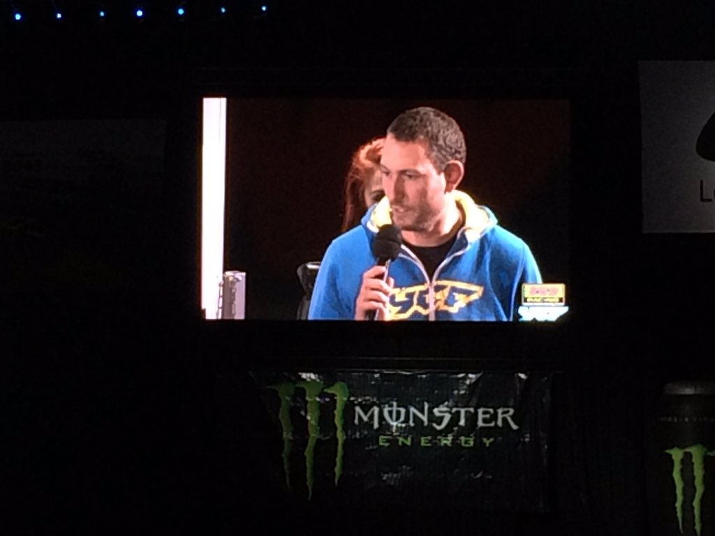 Podium Prince Of Lille. Maxime Desprey, Florent Richier, Thomas Do #YCF #SXLille2015