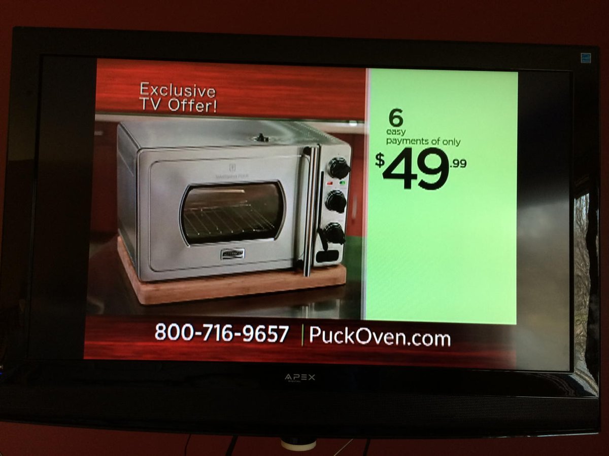 kramer327's tweet photo. Hey @fox9sports, is there really a bigger demand for financing a microwave vs showing the Packer game? https://t.co/DDl6ydiROY