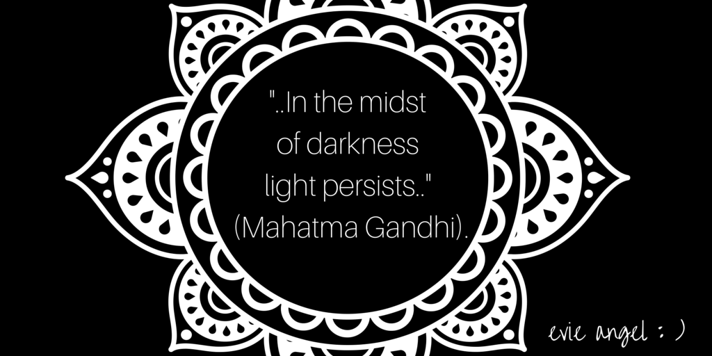 evieangeluk's tweet photo. "..In the midst of darkness light persists.." (Mahatma Gandhi). So keep shining World @evieangeluk @ESparkGlobal https://t.co/1HrK2un5tK