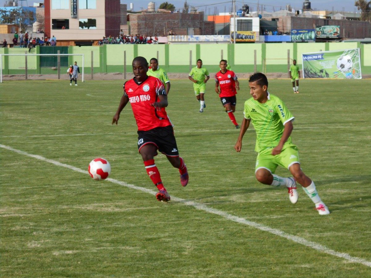 azbdeportes's tweet photo. #EtapaNacional #CopaPerú Aquí quedó el valeroso @LaColinaFC al empatar 1-1 con @UnionTarapoto https://t.co/F4BV499YHh