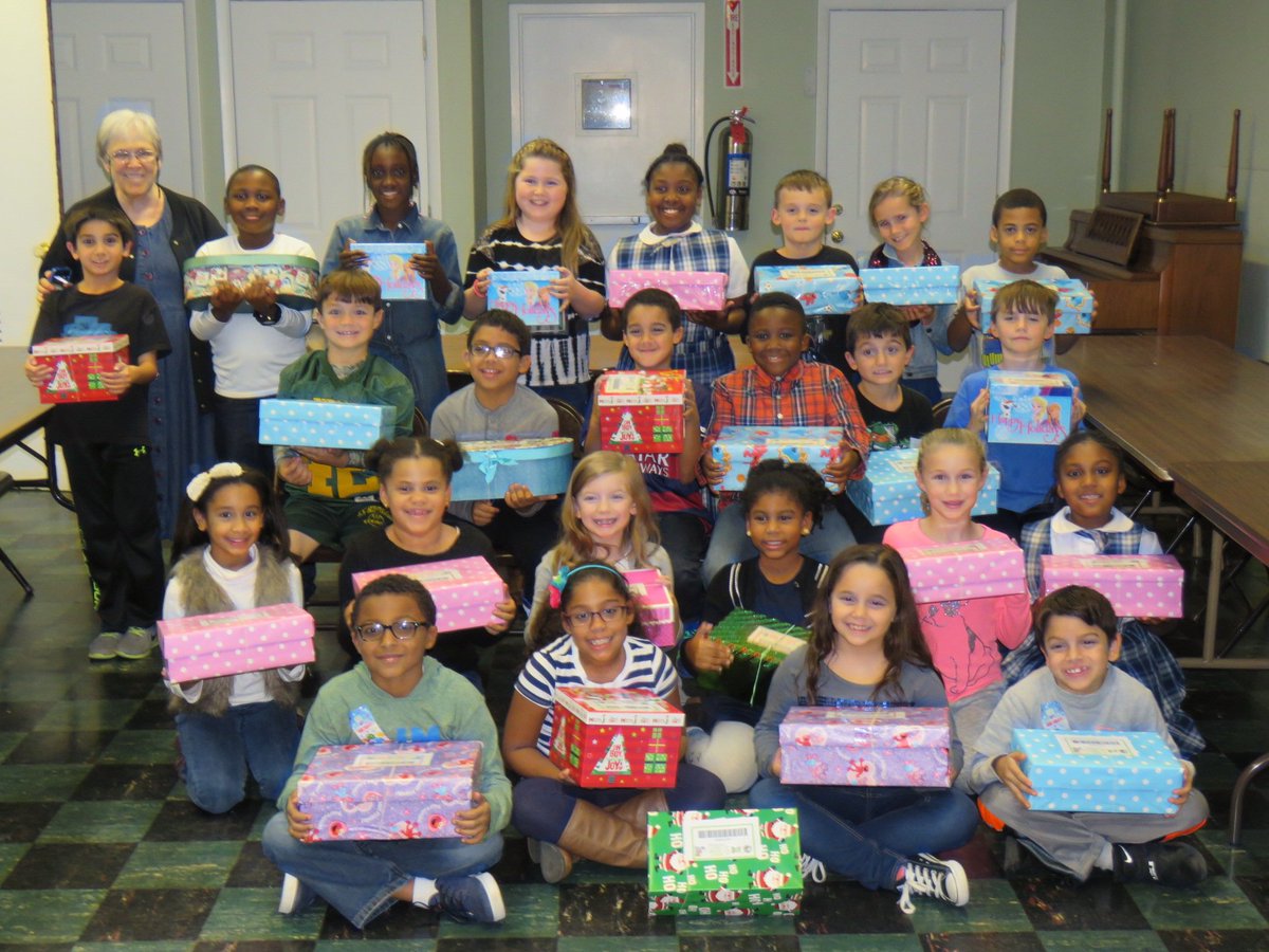 olp_school's tweet photo. Ciara in 3rd requested donations for needy children instead of b-day gifts. We are so proud of you! #OLPStrong https://t.co/9GjuJeoeuc
