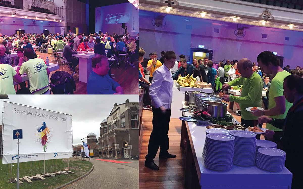 Het was een geslaagde editie van de Zevenheuvelenloop en erg gezellig in de VIP-lounge! Tot volgend jaar! #7HL