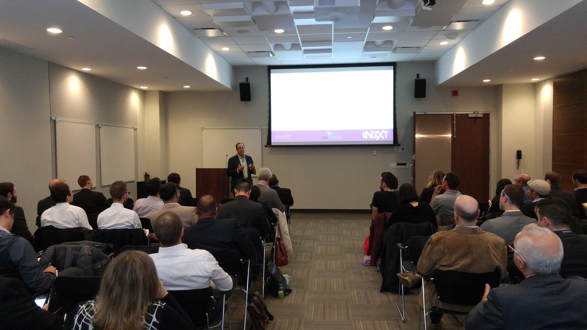 HaddadBa's tweet photo. Track 3 at @ieeeN3XT with Mr. @slue1 sharing 30 years of VC knowledge #BeN3XT https://t.co/A7dOuwirsy