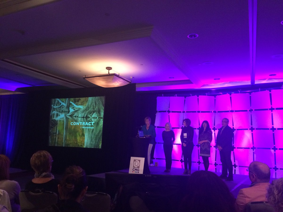 ColorSells's tweet photo. The #Colorapps presentation of the #CMGSUMMIT15 attendees’ input of Friday’s workshop! https://t.co/mtV0BJRbOv