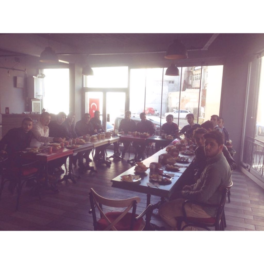 Tanışma kahvaltısına katılan herkese teşekkür ederiz. (Kayseri deplasmanı için facebook sayfamızdan ulaşabilirsiniz)
