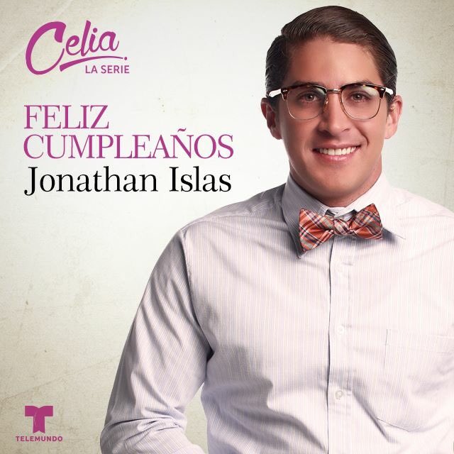 Happy Birthday Jonathan Islas    