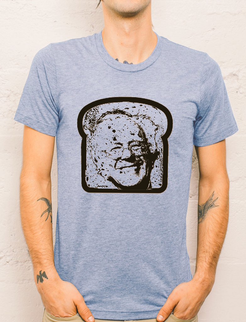 kbess50's tweet photo. Who wants to rock some "Bernt Toast" with us? @karma_toast @BernieSanders https://t.co/jX71Zrywd4