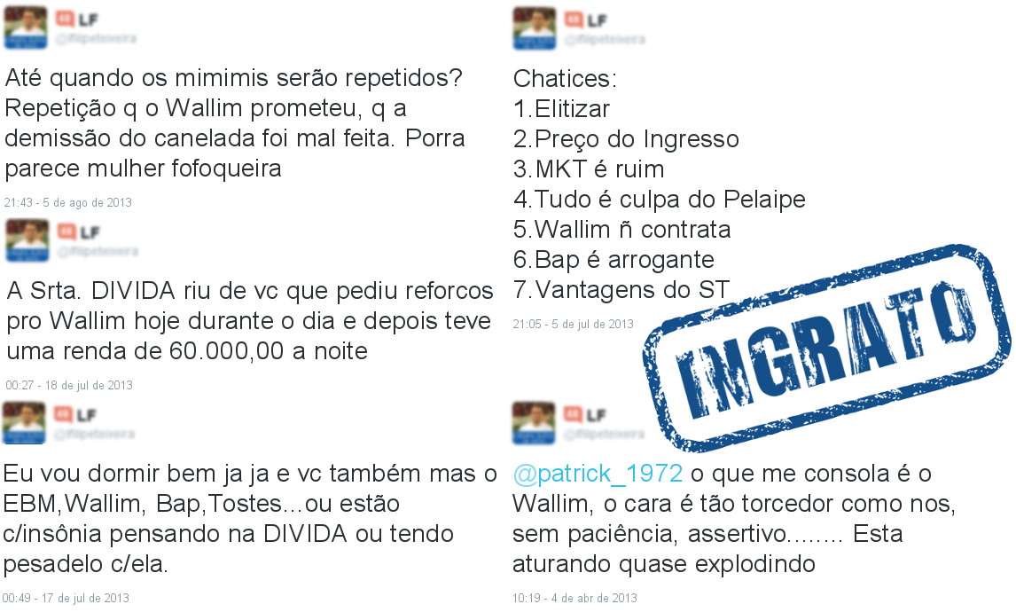 azul_ingrato's tweet photo. Recado do coordenador de campanha azul: Falar mal do Wallim é coisa de mulher fofoqueira! https://t.co/FtJ6ADq2xK