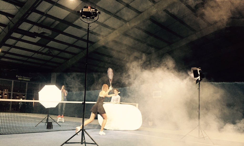 MagdaLinette's tweet photo. Zadyma na korcie🎾📷 https://t.co/DeEJ2txvJS